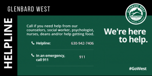 V3 of West Helpline Twitter Post