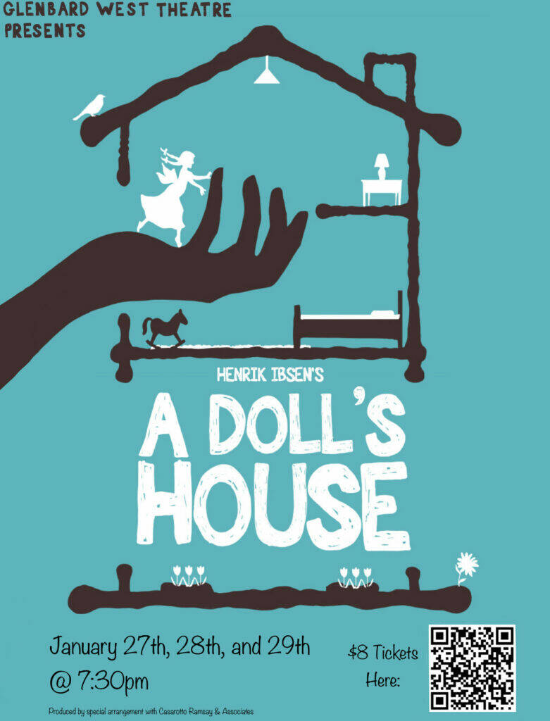 Dolls House Poster